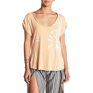 NWT We The Free | Brittney Palm Tree Top